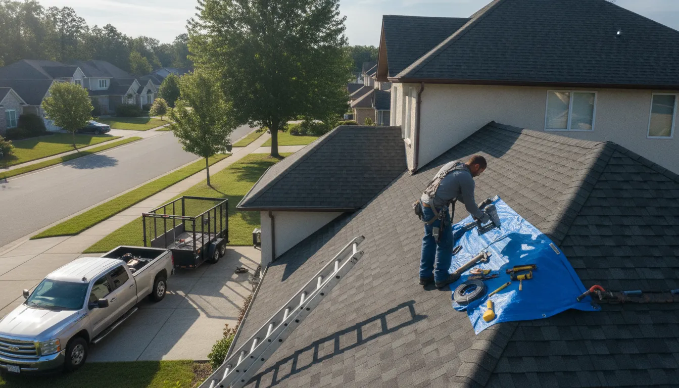 Trusted Roofing for Clemmons Homes & Businesses